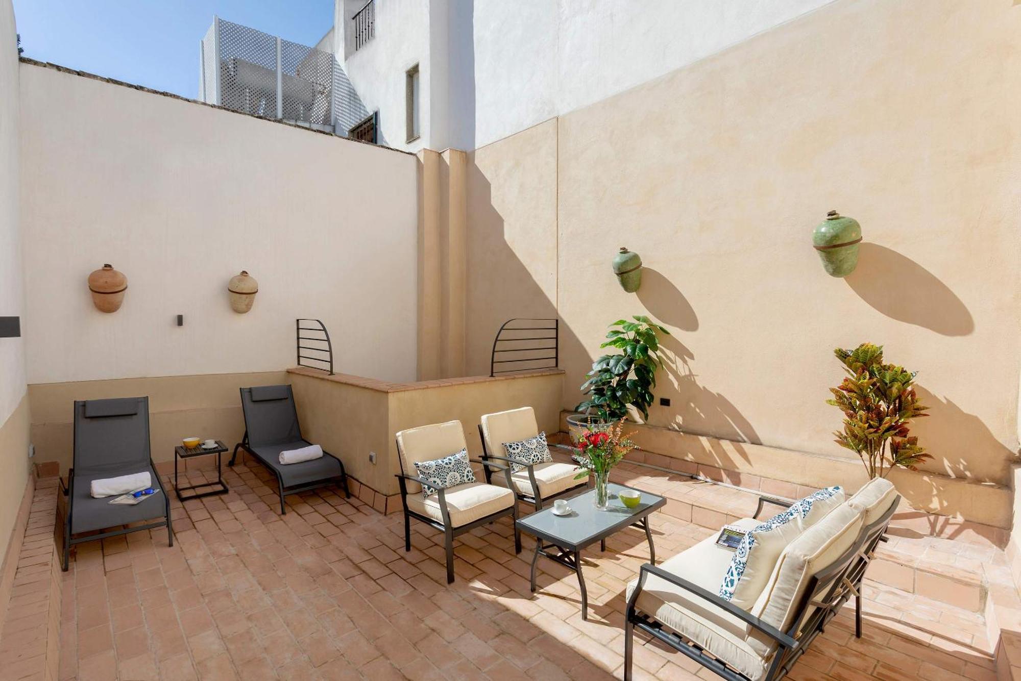 Genteel Home Rodrigo Caro Σεβίλλη Δωμάτιο φωτογραφία