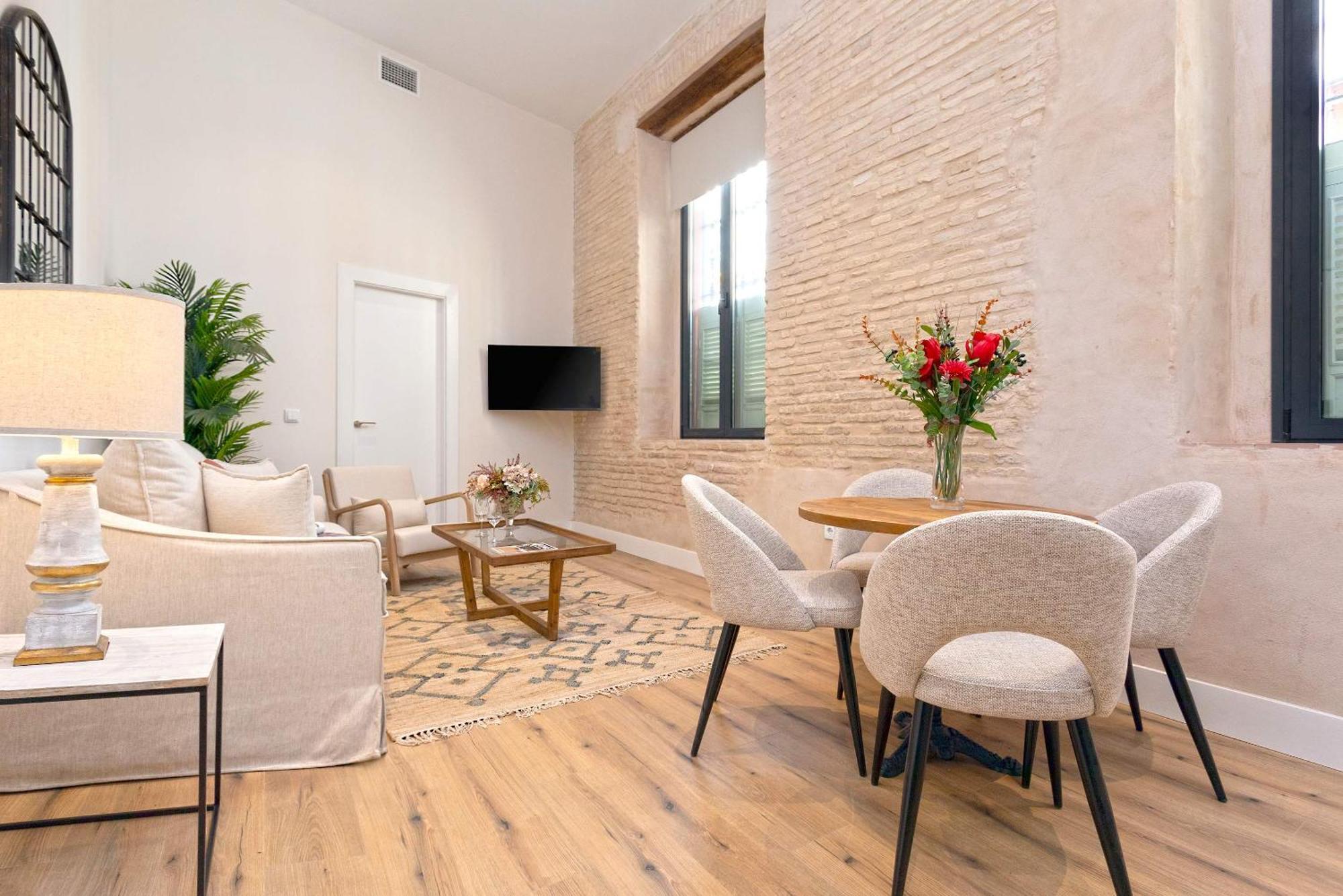 Genteel Home Rodrigo Caro Σεβίλλη Εξωτερικό φωτογραφία